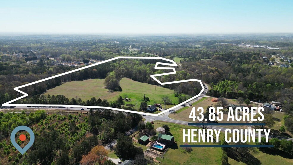 Primary Photo Of 484 White Dr, Stockbridge Land For Sale