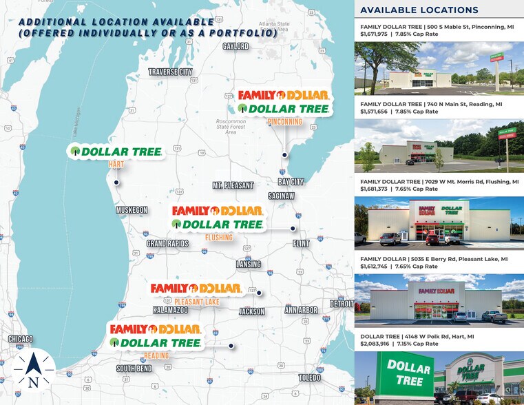 More Photos Of 5035 E Berry Rd, Pleasant Lake Convenience Store For Sale