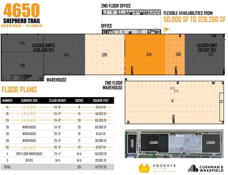 More Photos Of 4650 Shepherd Trl, Rockford Warehouse For Lease