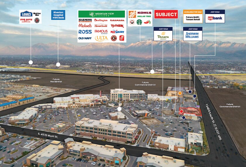 More Photos Of 4415 Tree Sparrow Ln, Riverton General Retail For Sale