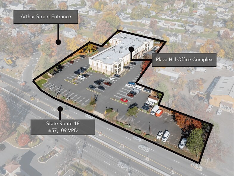 More Photos Of 646 State Route 18, East Brunswick Office For Lease