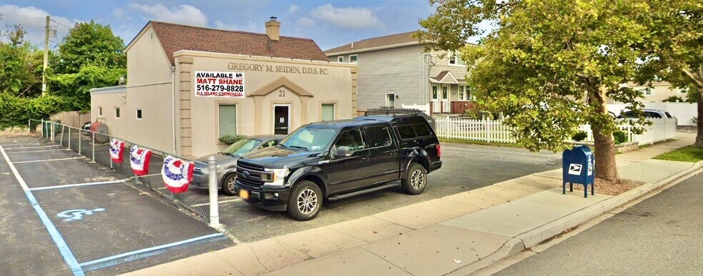 Primary Photo Of 21 Division Ave, Levittown Storefront Retail Office For Sale