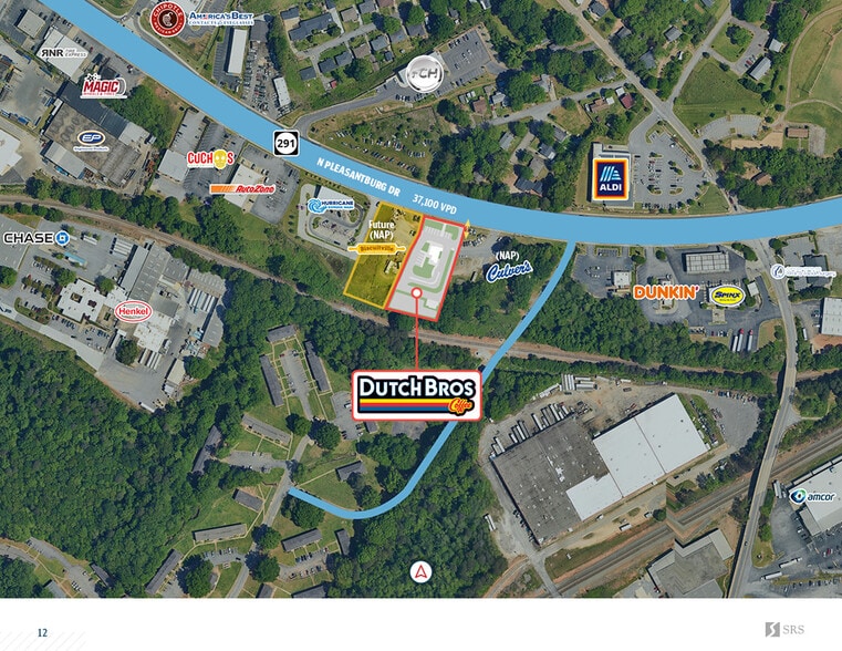 More Photos Of 3103 N Pleasantburg Dr, Greenville Fast Food For Sale