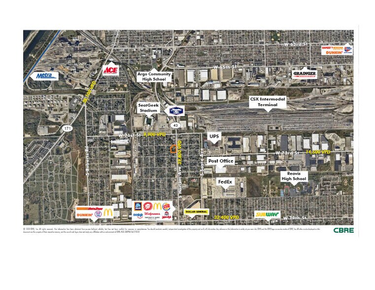 More Photos Of 7208 S Harlem Ave, Bridgeview Land For Sale