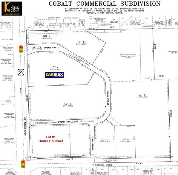 Primary Photo Of NEC Rt 59 & Theodore St, Joliet Land For Sale