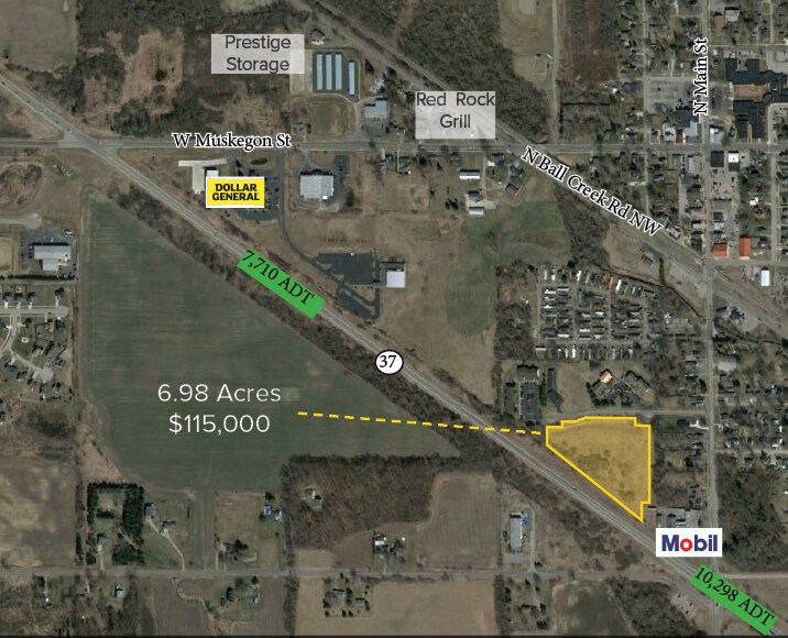 More Photos Of 80 Kentridge Dr, Kent City Land For Sale