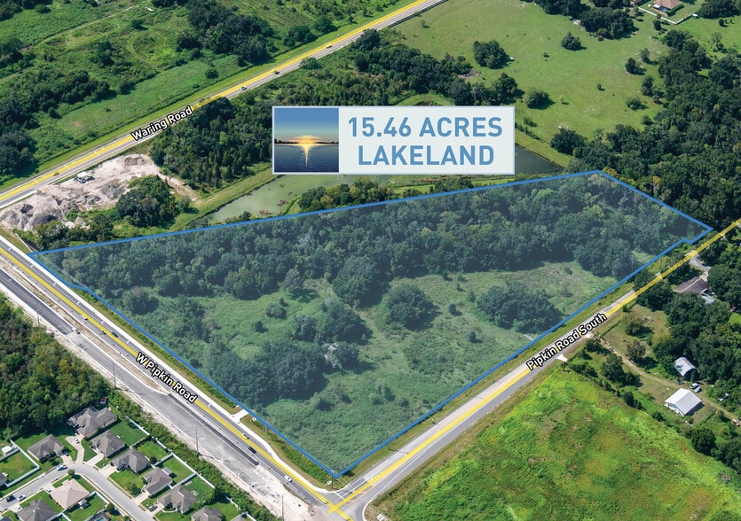 Primary Photo Of W Pipkin Rd, Lakeland Land For Sale