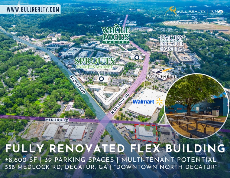 Primary Photo Of 558 Medlock Rd, Decatur General Retail For Sale