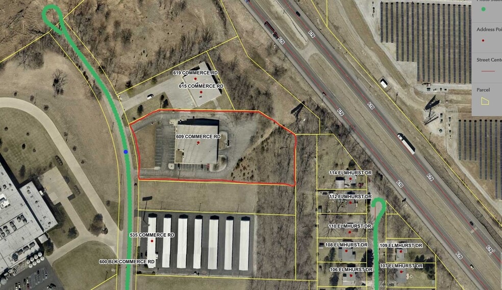 More Photos Of 609 Commerce Rd, Richmond Warehouse For Sale
