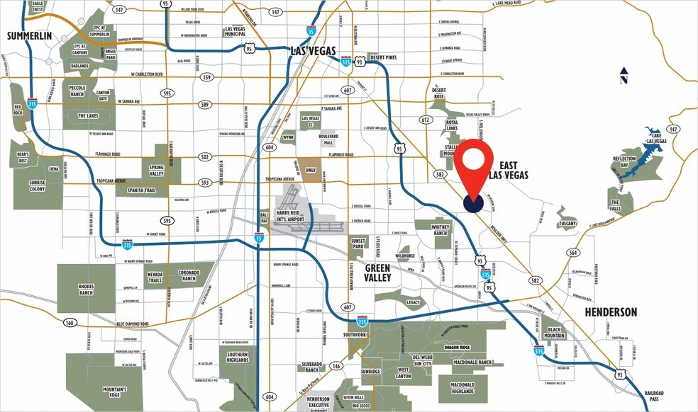 More Photos Of E Russell Rd @ Boulder Hwy, Henderson Land For Lease