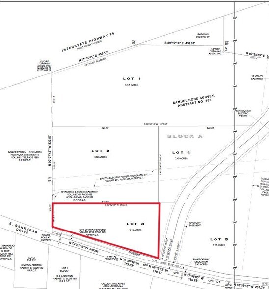 Primary Photo Of 2711 E Bankhead Hwy, Weatherford Land For Sale