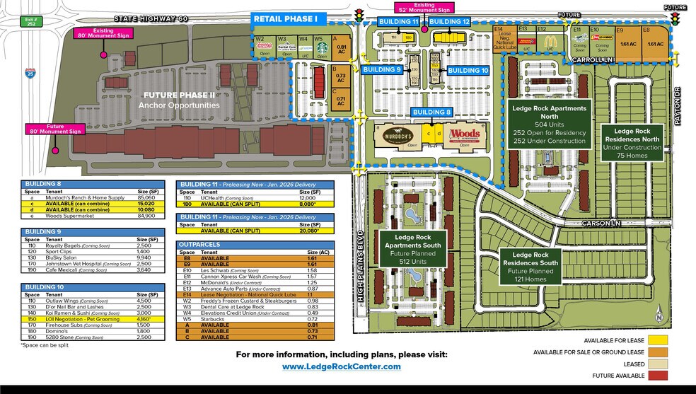 More Photos Of I-25 & Highway 60, Johnstown Unknown For Lease