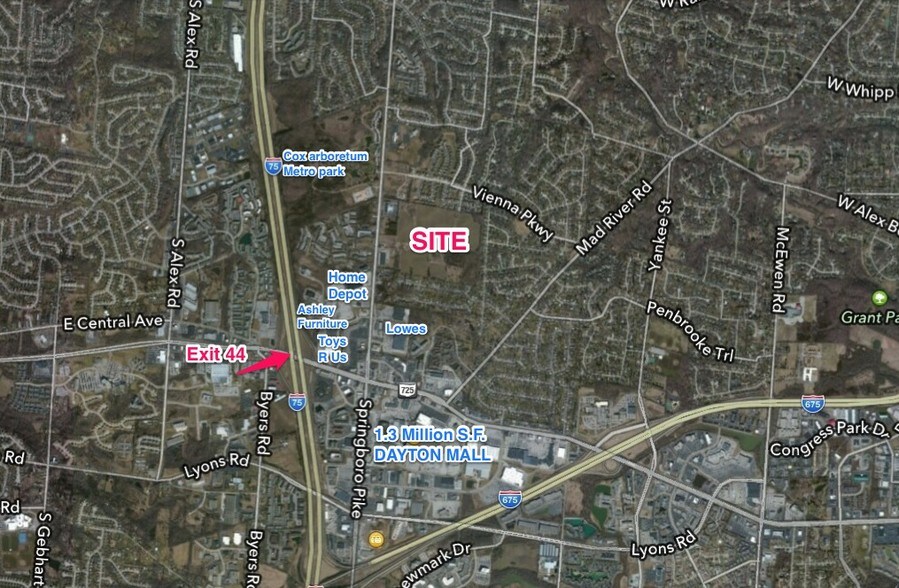 More Photos Of 7240 Springboro Pike, Miamisburg Land For Sale