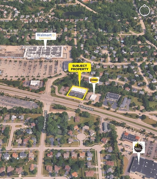 More Photos Of 884 S Rand Rd, Lake Zurich General Retail For Lease
