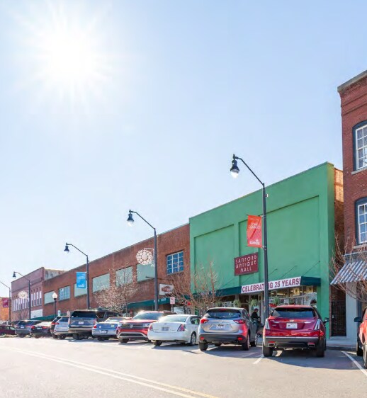 More Photos Of 120-132 S Moore St, Sanford Storefront For Lease