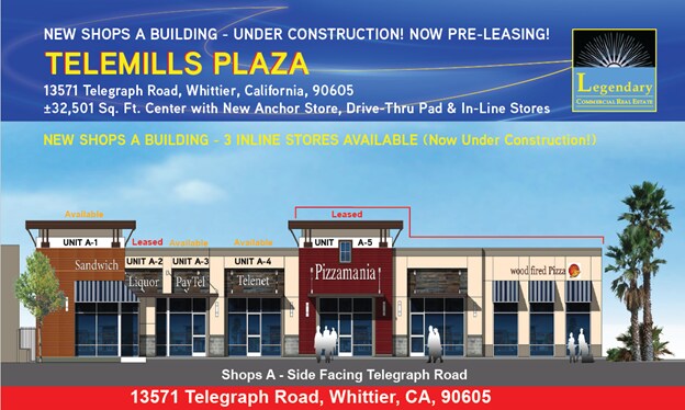 Primary Photo Of 13555 Telegraph Rd, Whittier Unknown For Lease