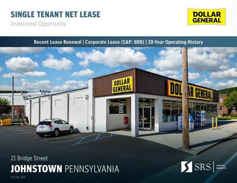 Primary Photo Of 21 Bridge St, Johnstown Freestanding For Sale