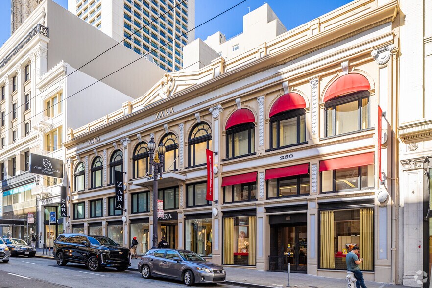 More Photos Of 246 Post St, San Francisco Storefront For Lease