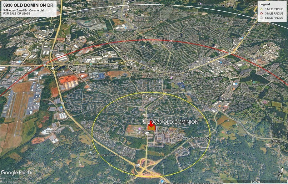 More Photos Of 8950 Old Dominion Dr, Manassas Land For Sale