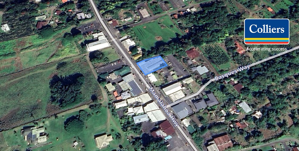 Primary Photo Of 79-7393 Hawaii Belt Road, Kealakekua Land For Sale