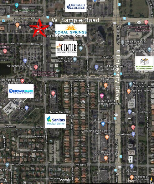 More Photos Of 9600 W Sample Rd, Coral Springs Office For Lease