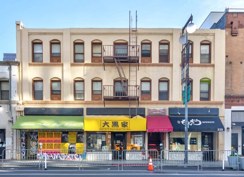 Primary Photo Of 325-329 E 1st St, Los Angeles Hotel For Sale