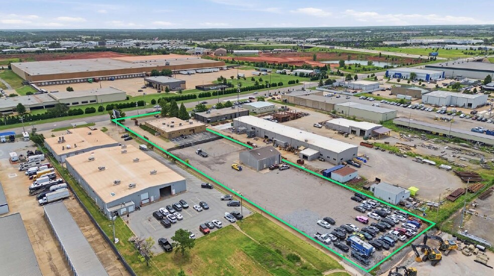 More Photos Of 13415 N Santa Fe Ave, Oklahoma City Industrial For Sale