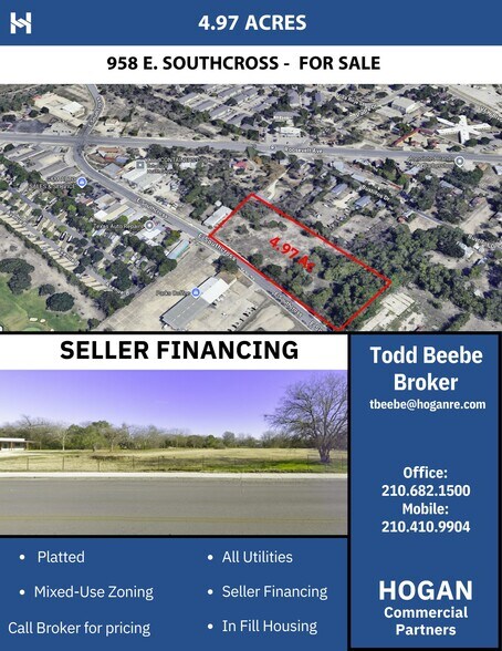 More Photos Of 958 Southcross, San Antonio Land For Sale