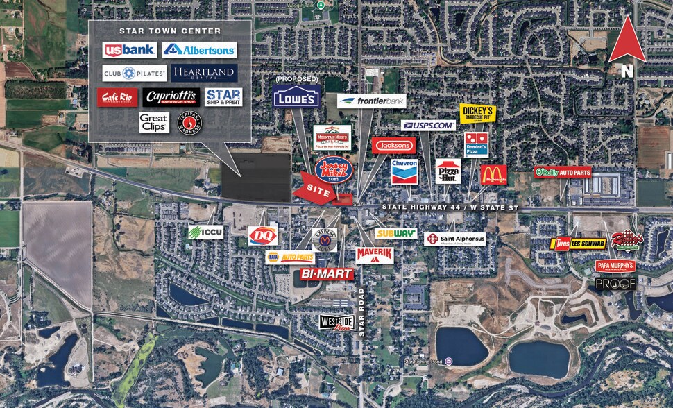 More Photos Of 51 N Union St, Star General Retail For Sale