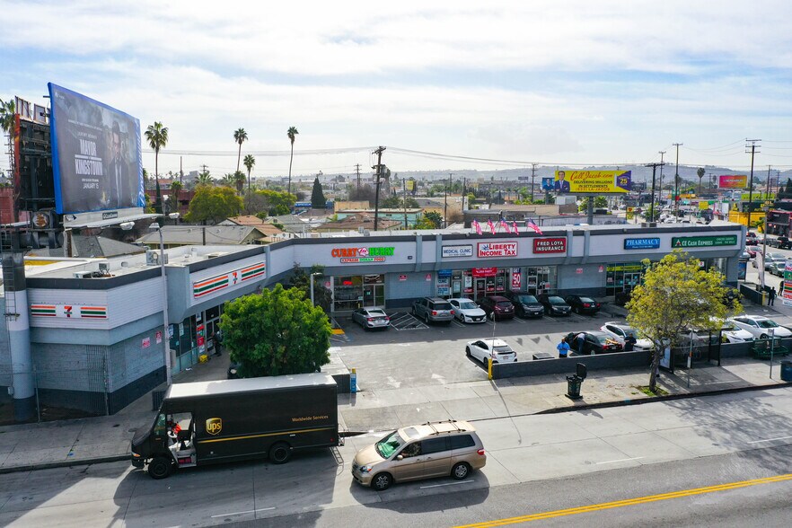 Primary Photo Of 4930-4948 W Pico Blvd, Los Angeles General Retail For Lease
