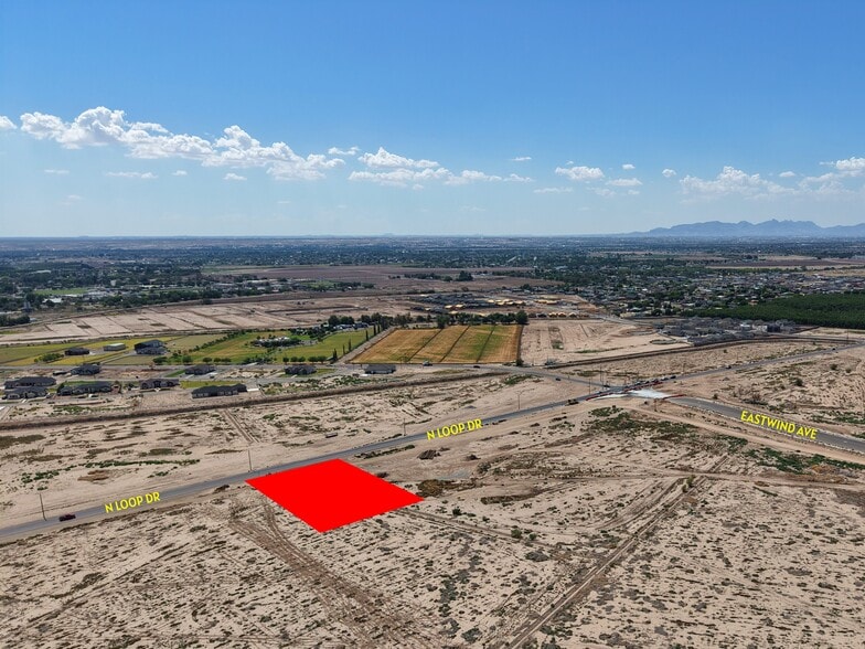 Primary Photo Of 12641 North Loop Dr, Clint Land For Sale