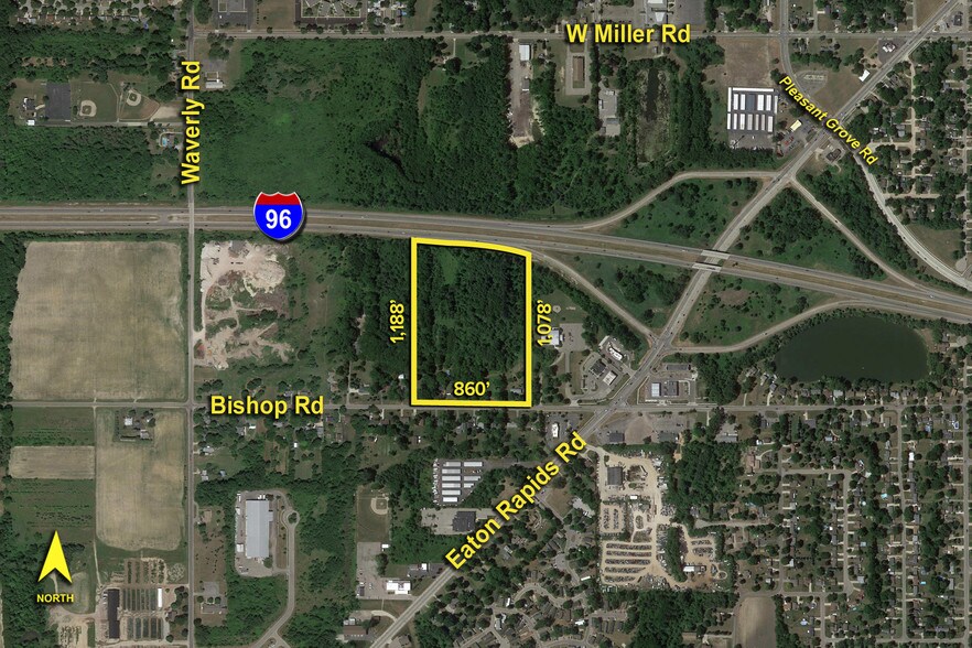 More Photos Of 6280 Bishop Rd, Lansing Land For Sale