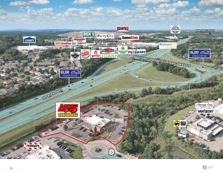 More Photos Of 3720 Stone Creek Blvd, Cincinnati Restaurant For Sale