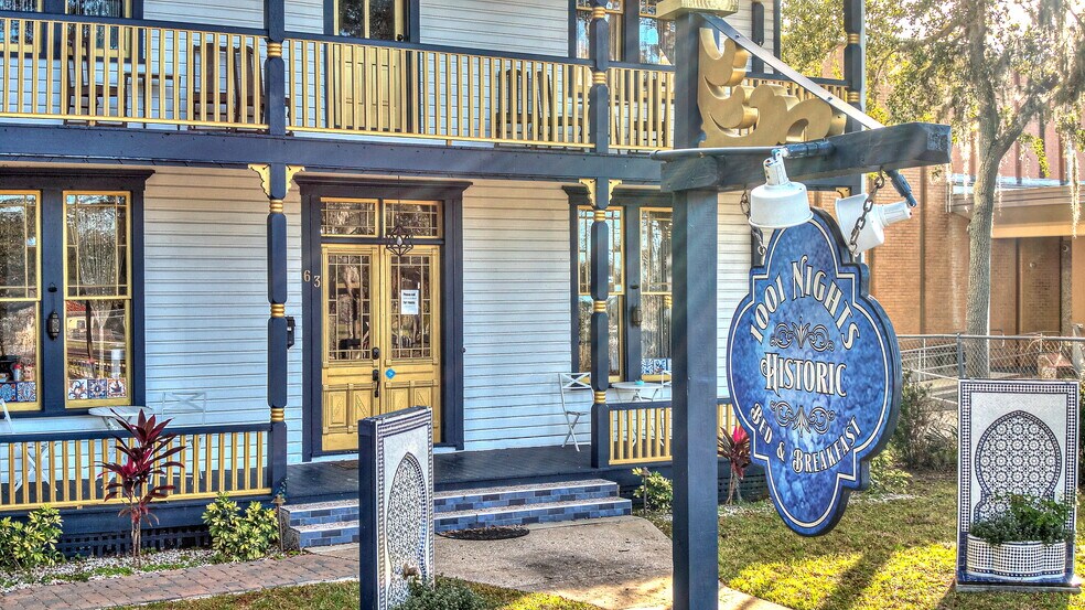 More Photos Of 63 Orange St, Saint Augustine Hospitality For Sale