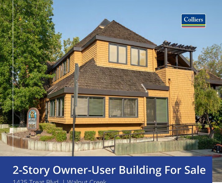 More Photos Of 1425 Treat Blvd, Walnut Creek Office For Sale