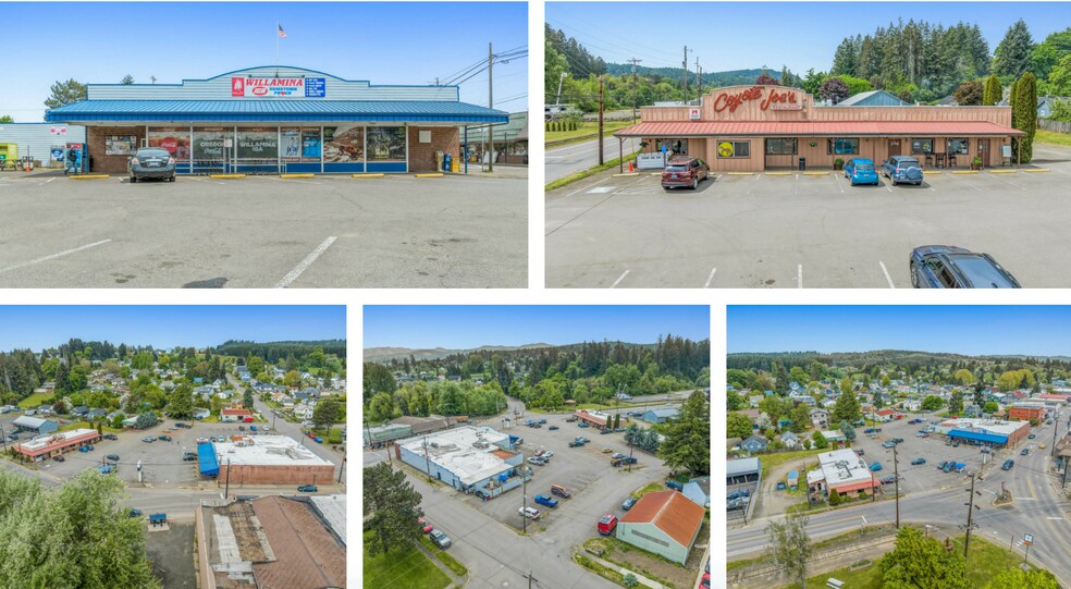 More Photos Of 112 NE Main St, Willamina Freestanding For Sale