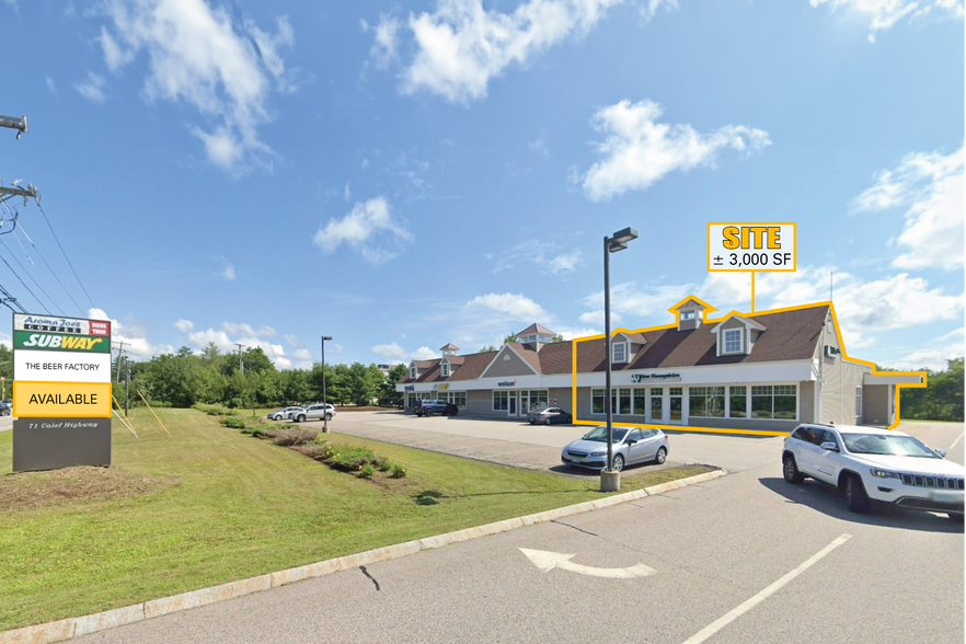 More Photos Of 71 Calef Hwy, Lee Storefront Retail Office For Sale
