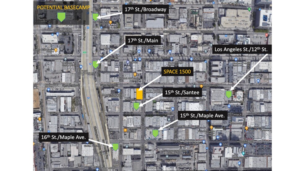 More Photos Of 1500 S Los Angeles St, Los Angeles Office For Sale