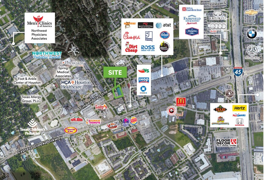 More Photos Of 607 Timberdale Ln, Houston Medical For Lease