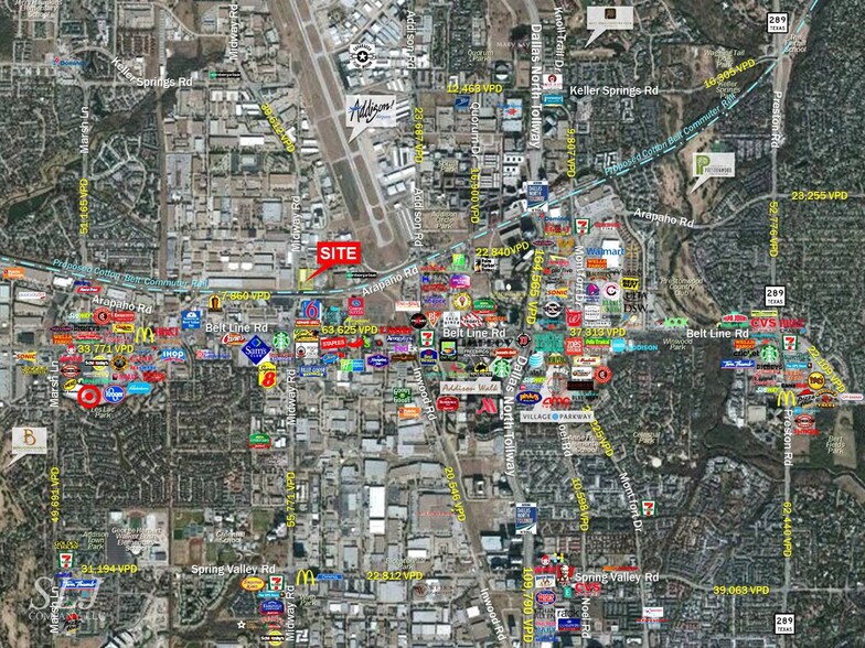 More Photos Of 15200 Midway Rd, Addison Warehouse For Lease