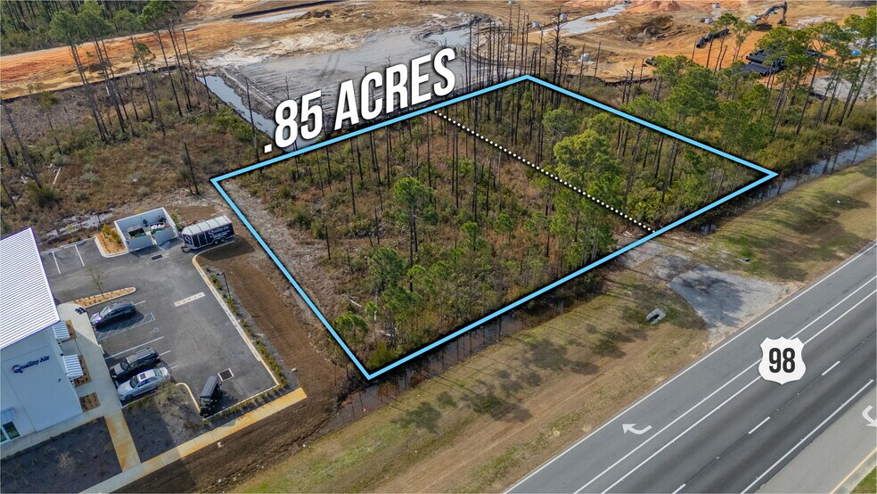 More Photos Of .85 Acres Highway 98, Santa Rosa Beach Land For Sale