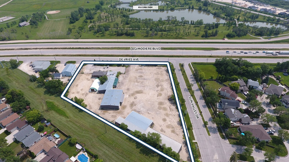 More Photos Of 1820 De Vries Av, Winnipeg Land For Sale