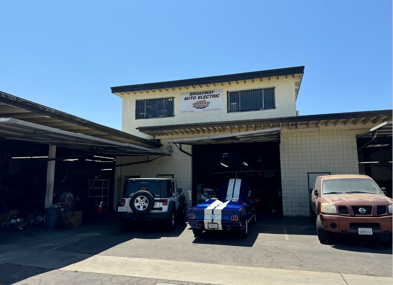 More Photos Of 7815-7825 North ave, Lemon Grove Auto Repair For Lease