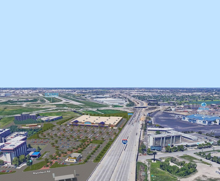 Primary Photo Of 6600 N Mannheim Rd, Rosemont Land For Lease