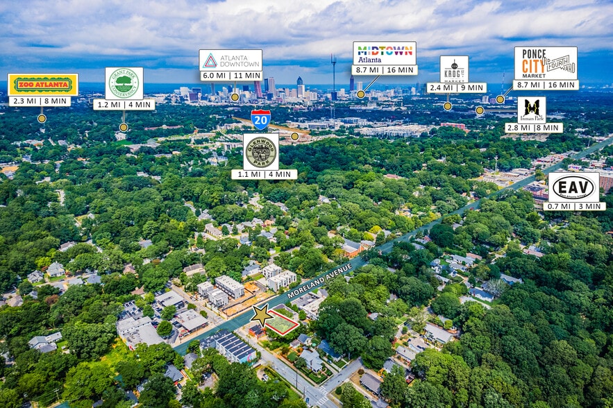 720 Moreland Ave SE, Atlanta, GA 30316 Retail For Lease