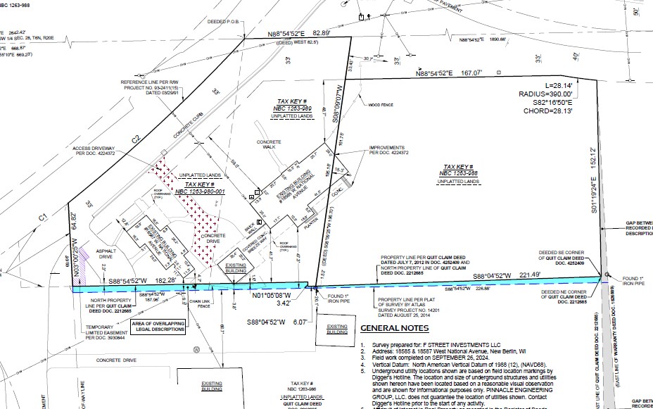 More Photos Of 18585 W National Ave, New Berlin Land For Sale