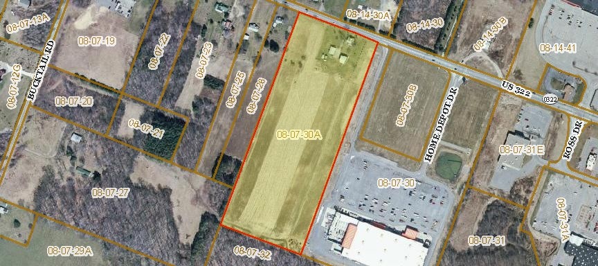 Primary Photo Of 6832 US 322, Franklin Land For Sale