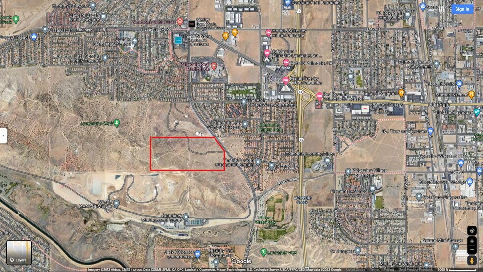 More Photos Of Tierra Subida Ave, Palmdale Land For Sale