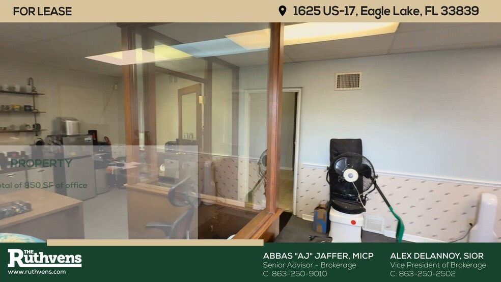 Primary Photo Of 1625 N US Highway 17, Eagle Lake Office For Lease