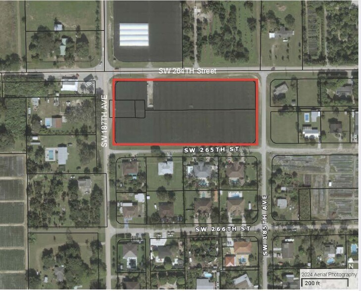 Primary Photo Of 18680 S.W. 264 Street, Homestead Land For Sale